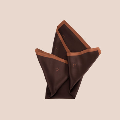 Silkeskjerf Paris Brown