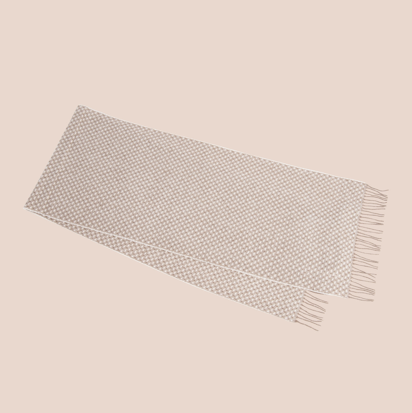 Ullskjerf Lugano Beige