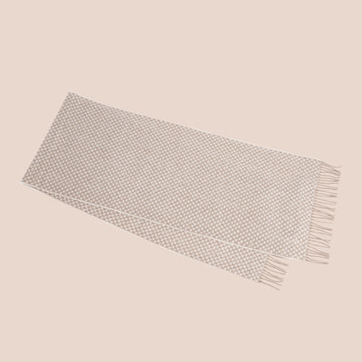 Ullskjerf Lugano Beige