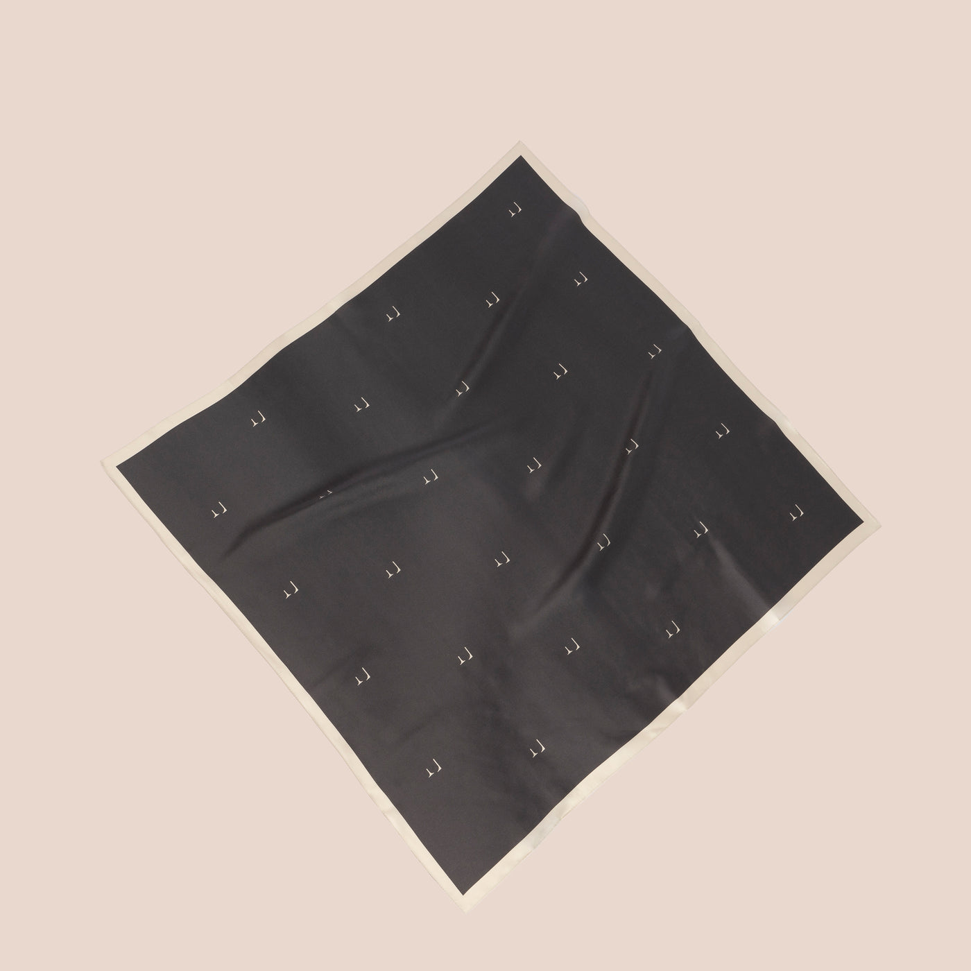 Silkeskjerf Paris Grey