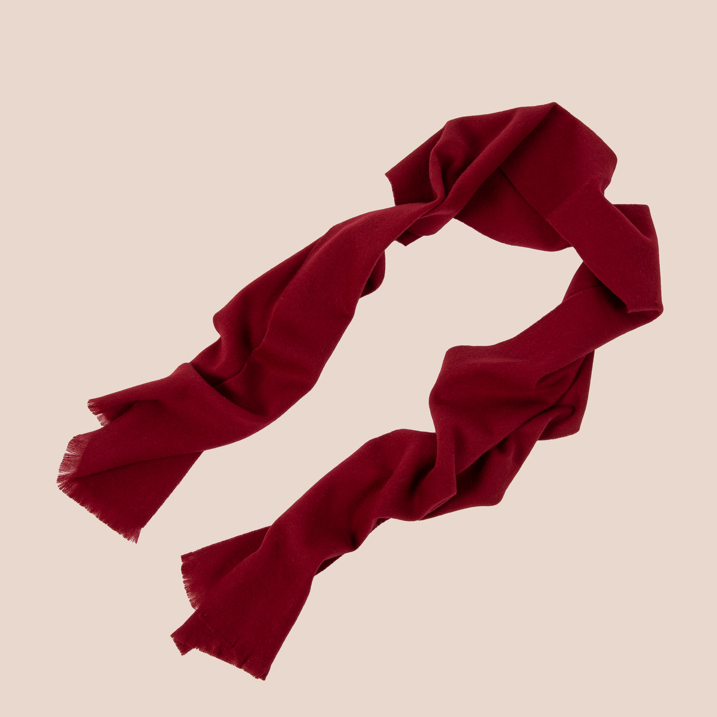 Ullskjerf Cortina Red