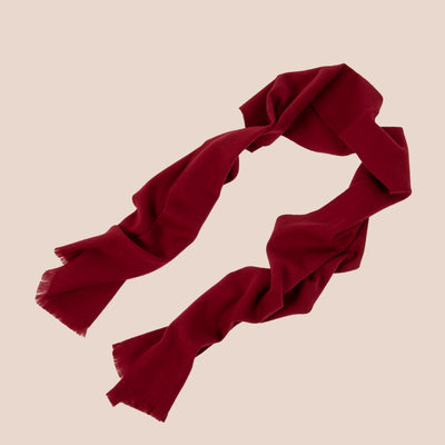 Ullskjerf Cortina Red