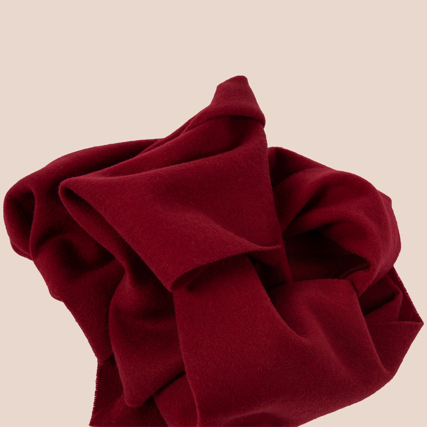 Ullskjerf Cortina Red