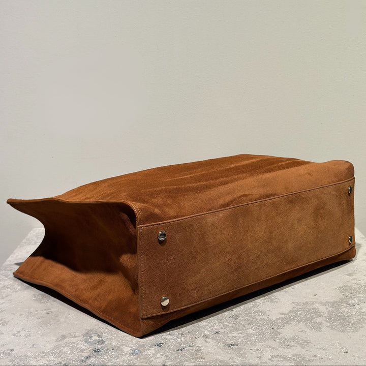 Veske Skinn Sienna Tote Cognac