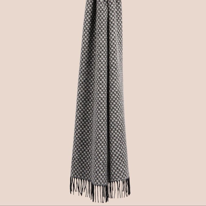 Ullskjerf Lugano Black