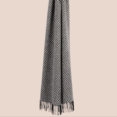 Ullskjerf Lugano Black
