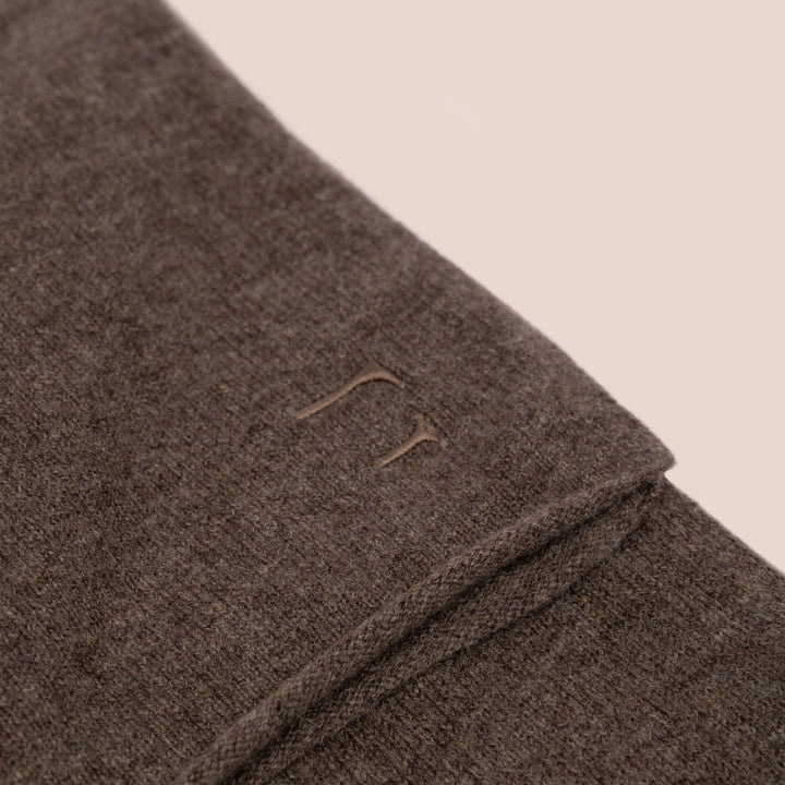 Kashmirskjerf Lyon Brown