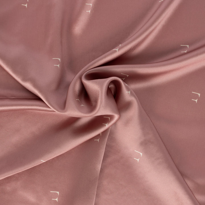 Silkeskjerf Paris Dusty Pink