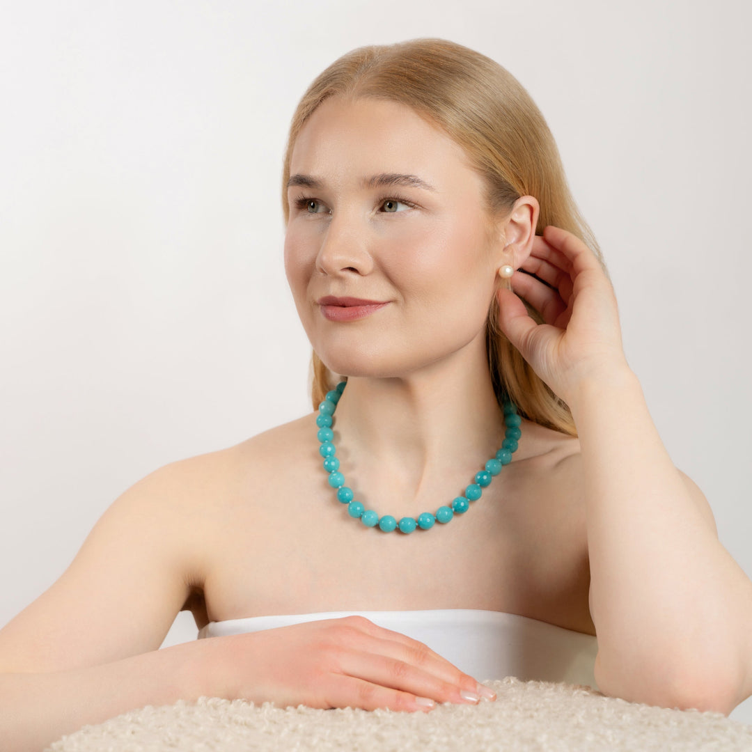Halskjede Zoe Turquoise