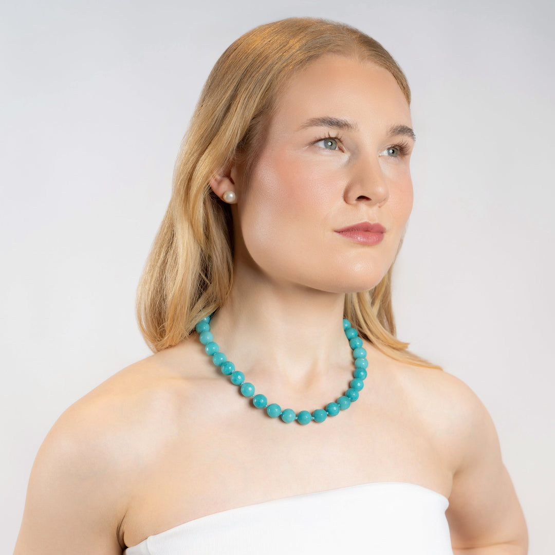 Halskjede Zoe Turquoise