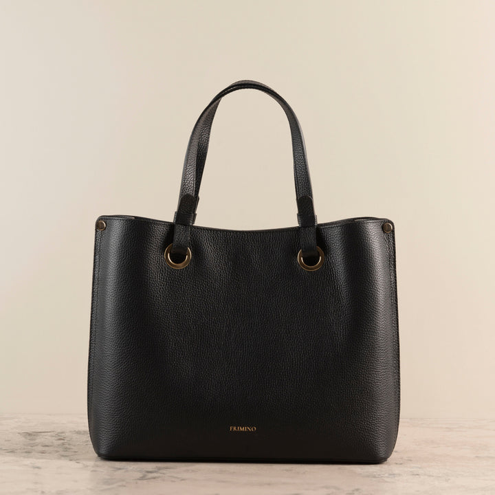 Veske Skinn Bianca Work Black