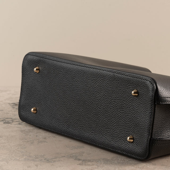 Veske Skinn Bianca Work Black