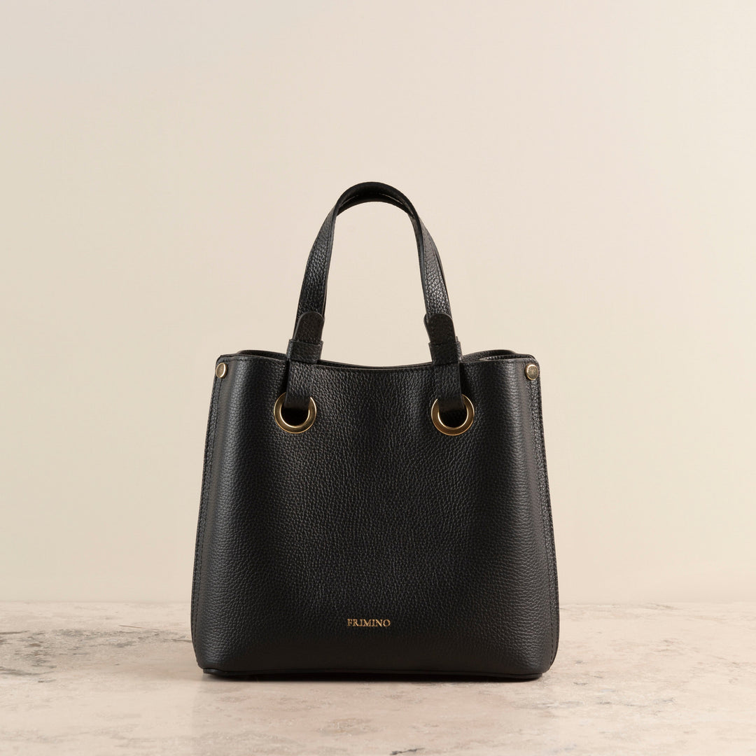 Veske Skinn Bianca Black