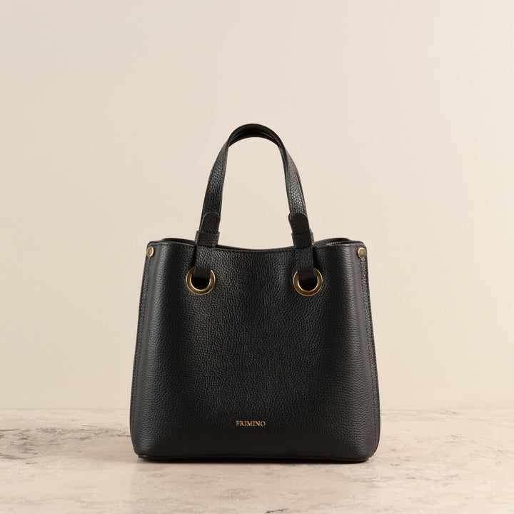 Veske Skinn Bianca Black