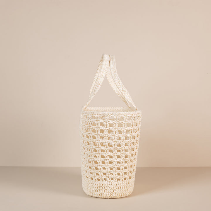 Veske Ellie Shopper Off White