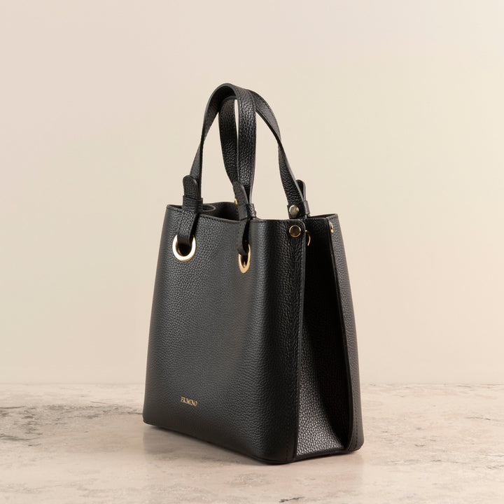 Veske Skinn Bianca Black