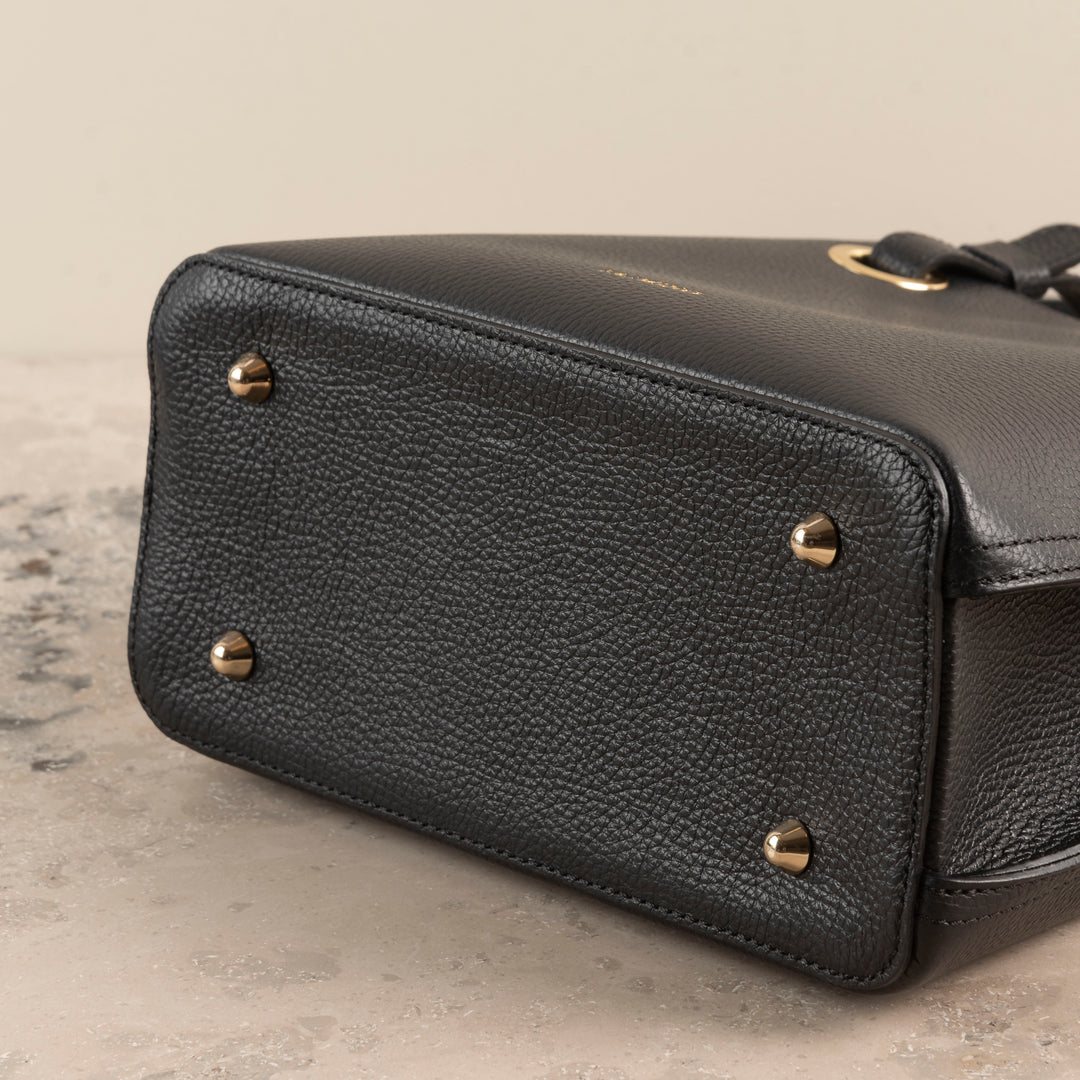 Veske Skinn Bianca Black