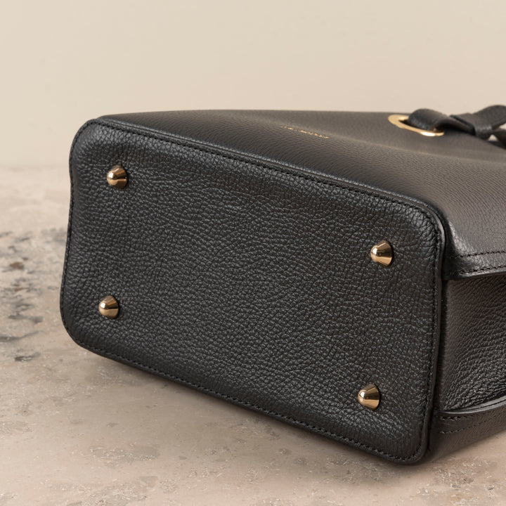 Veske Skinn Bianca Black