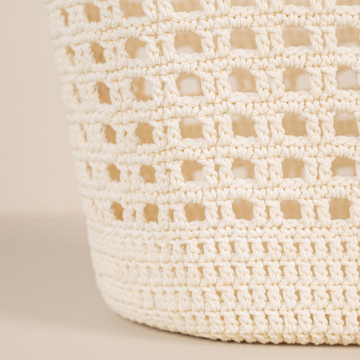 Veske Ellie Shopper Off White