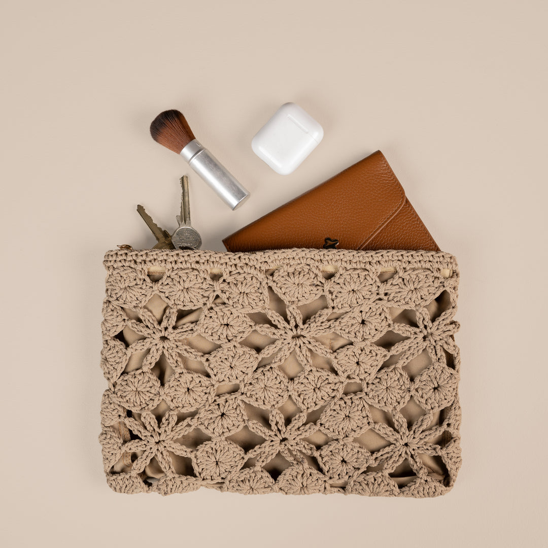 Veske Ellie Taupe