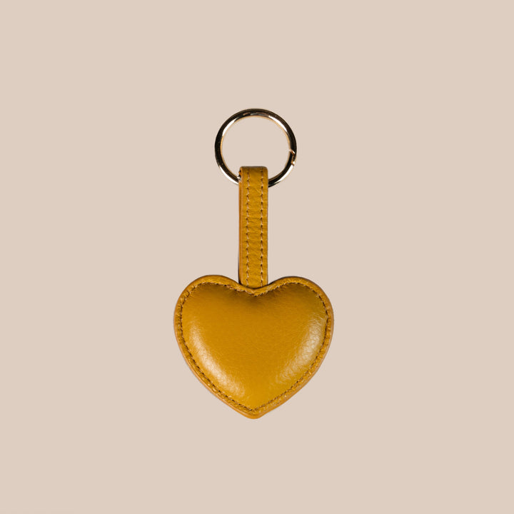 Bag Charm Lara Yellow