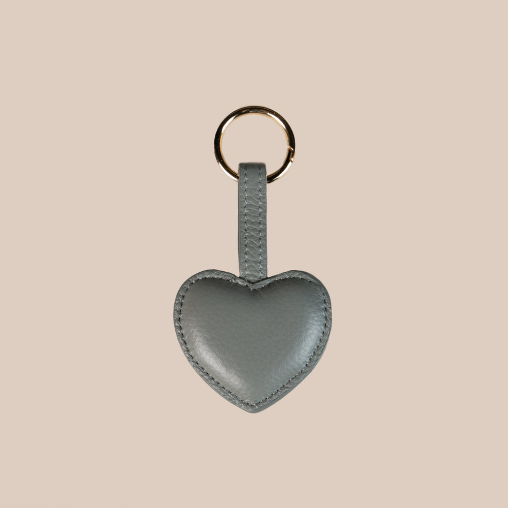 Bag Charm Lara Grey