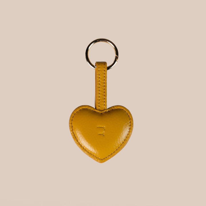 Bag Charm Lara Yellow
