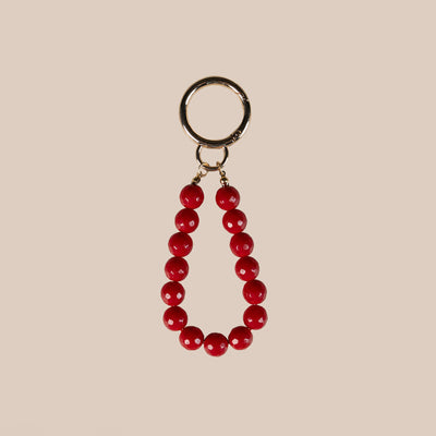 Bag Charm Naia Red