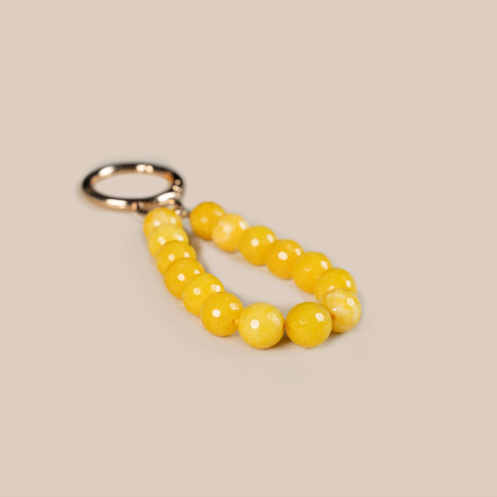 Bag Charm Naia Yellow