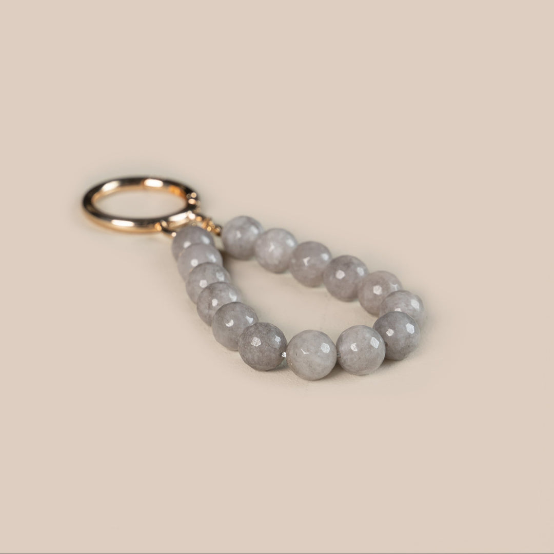Bag Charm Naia Grey