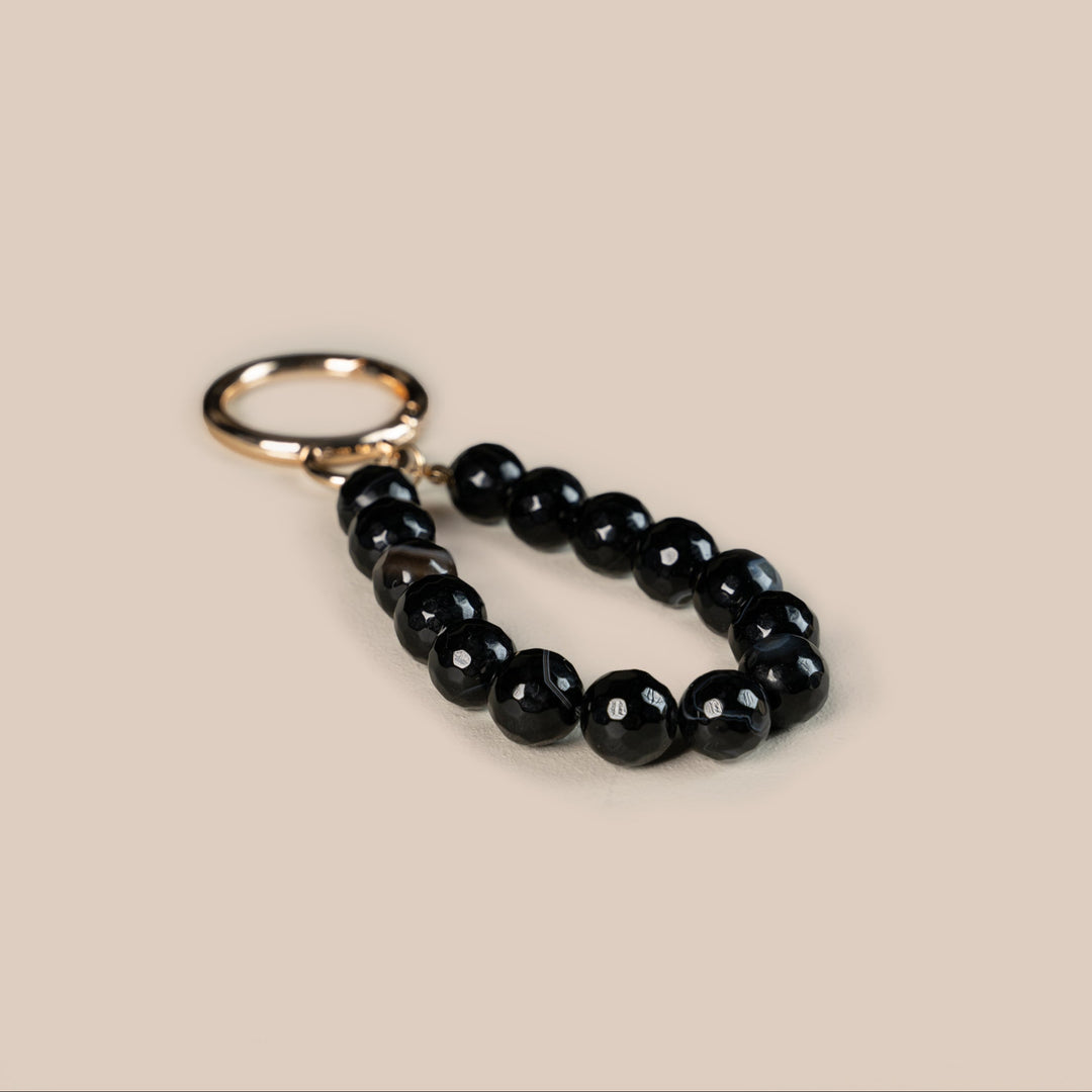 Bag Charm Naia Black