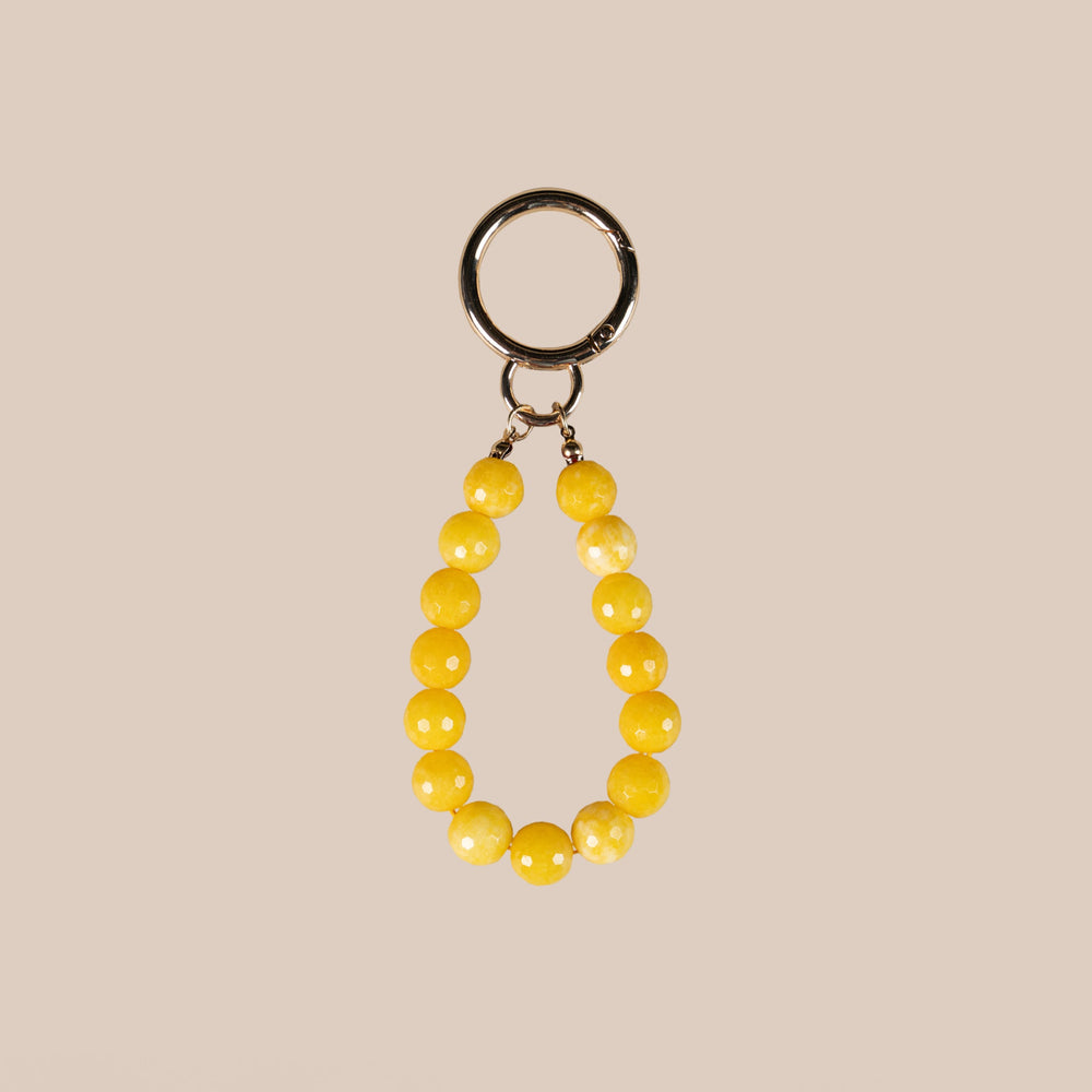 Bag Charm Naia Yellow
