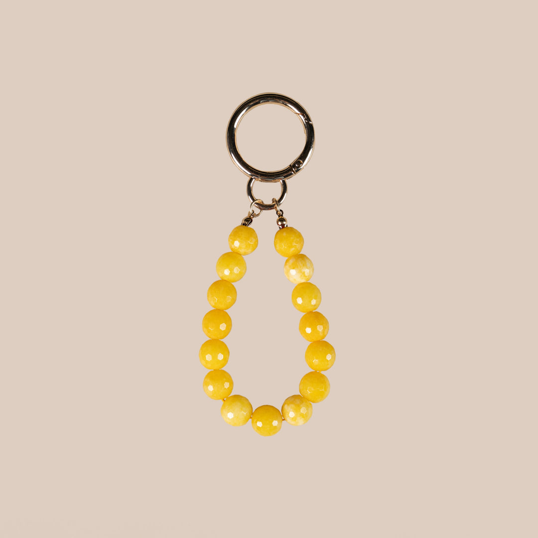 Bag Charm Naia Yellow