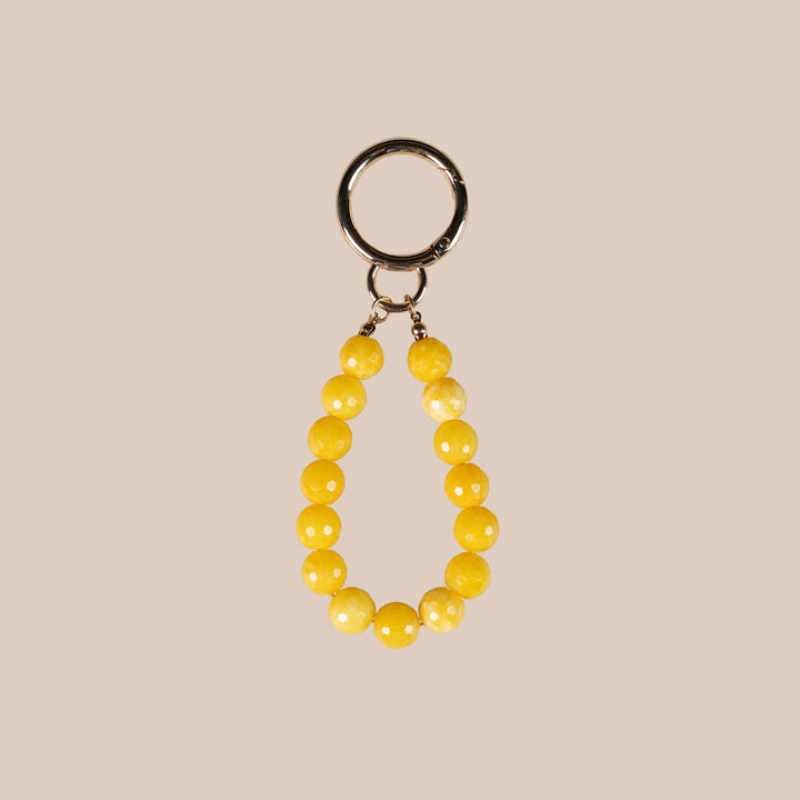 Bag Charm Naia Yellow