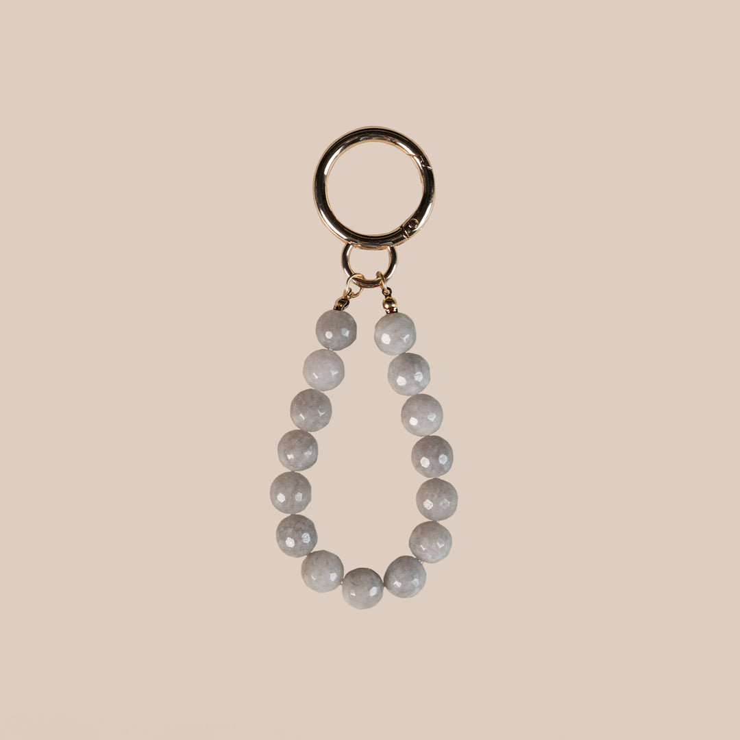 Bag Charm Naia Grey