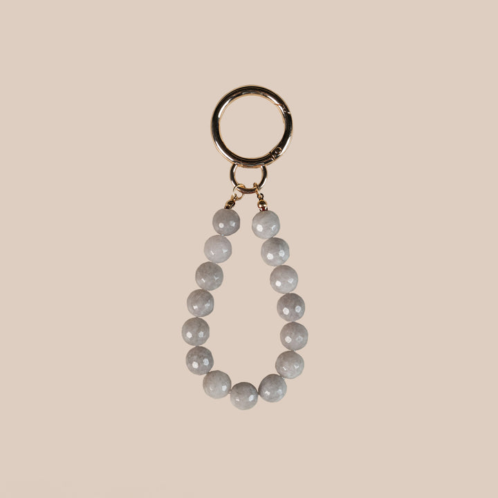 Bag Charm Naia Grey