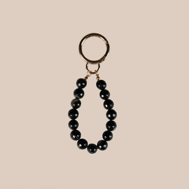 Bag Charm Naia Black