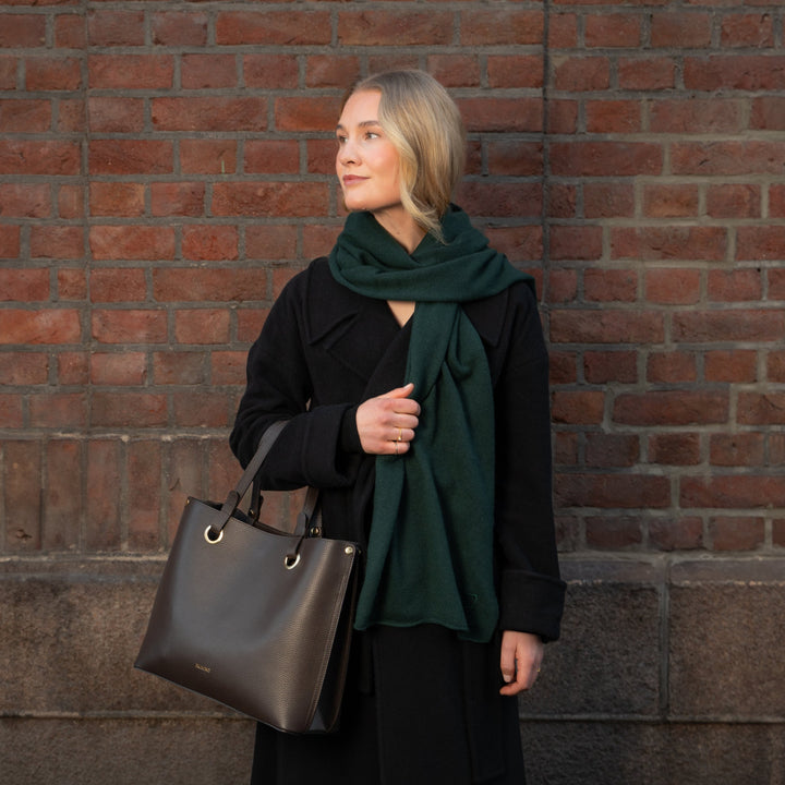 Kashmirskjerf Lyon Green