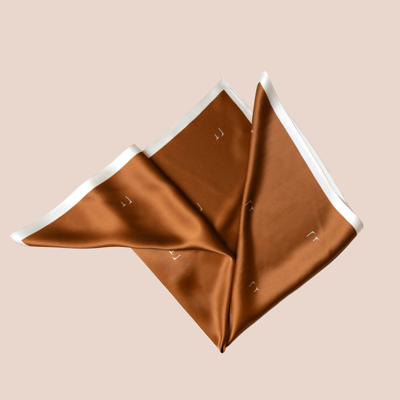 Silkeskjerf Paris Bronze