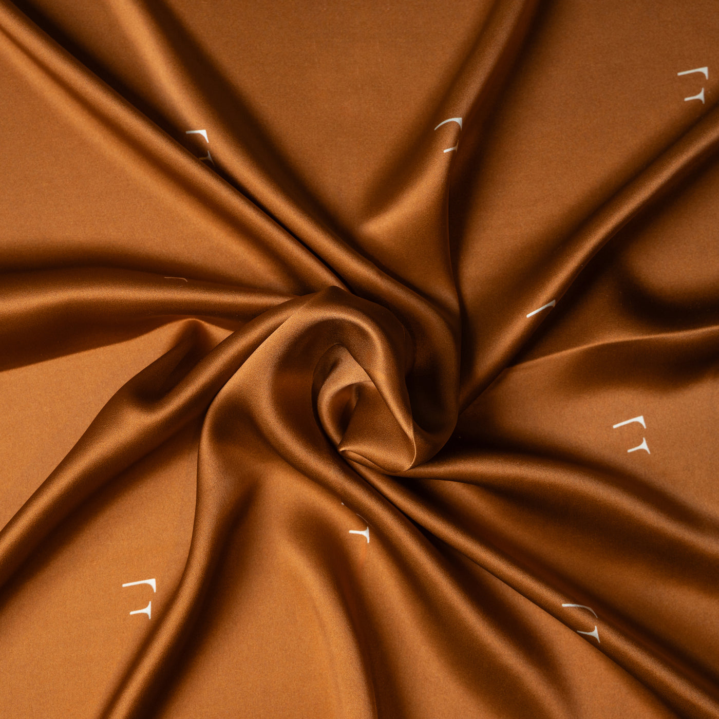 Silkeskjerf Paris Bronze